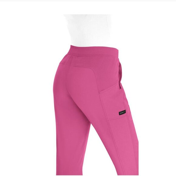 Planet Koi Scrub Set Womens Size Small Terra Pink Longevity Top Cherish Pants - Picture 16 of 16